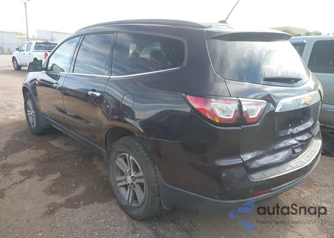 2015 Chevrolet Traverse 2Lt из США, поврежденный, VIN 1GNKRHKD8FJ138313